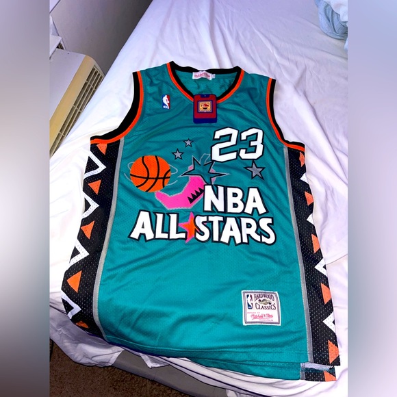 Shirts Michael Jordan Replica 96 All Star Game Nba Jersey Poshmark